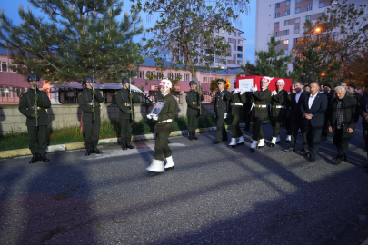 Şehit Piyade Uzman Çavuş Karadağ'ın naaşı, Muş'a getirildi