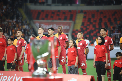 Türkiye Kupası'nda şampiyon Galatasaray