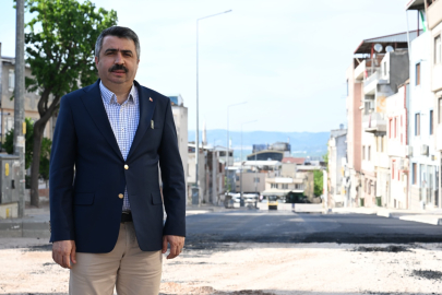 Yıldırım'da caddeler artık daha geniş