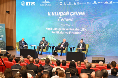 Bursa’dan sürdürülebilir geleceğe yeşil ışık