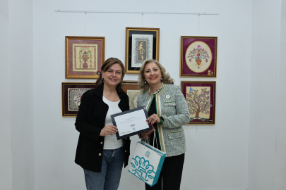 Ebru ve Kaat’ı sergisi Konak Kültürevi’nde