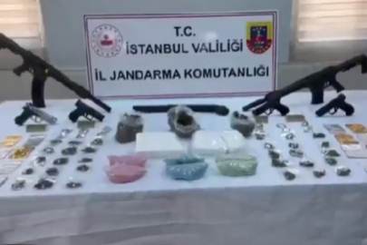 İstanbul'da 119 torbacıya 'Narkokapan'!