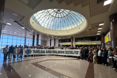 RUMELİSİAD’dan Bursa Havaalanına Destek