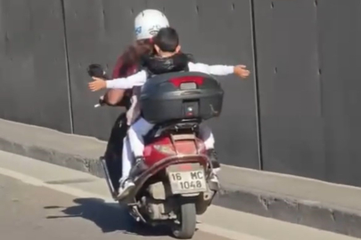 Tehlikeli yolculuk yürekleri ağza getirdi
