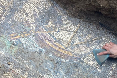 Papa 14. Leo’nun ziyaret öncesi, İznik’te tarihi mozaik ortaya çıktı
