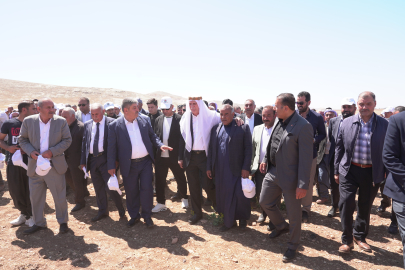 TZOB Genel Başkanı, kuraklığın tarımsal üretim zararlarını yerinde inceledi