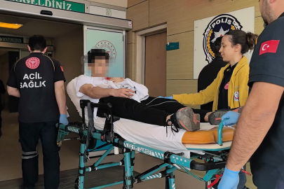 Bursa'da garip olay! Şakalaşırken bıçaklandı