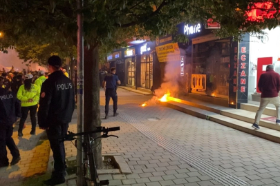 Bursa’da kutlamalarda Fenerbahçeliler Derneği’ne meşale atan taraftar gözaltına alındı