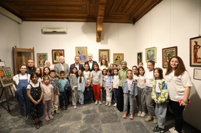 Dünya Müzeler gününe özel İnegöl Kent Müzesi’nde “Taşın Kalbi” sergisi ziyarete açıldı