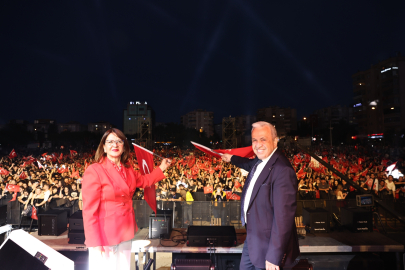 19 Mayıs, Nilüfer’de coşkuyla kutlandı