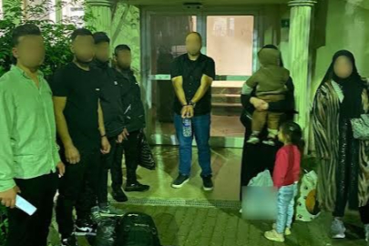 Bursa’da kaçak göçmen operasyonu