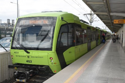 BursaRay yüzde 90,6 kapasite ile hizmette!