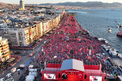 Özgür Özel "2 milyon" dedi, emniyet "70 bin"