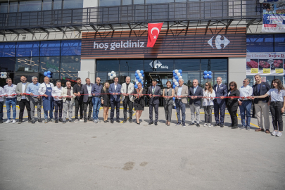 CarrefourSA'dan Bursa'ya güçlü yatırım