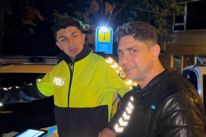 Suriye uyruklu sürücü alkol testini geçemedi