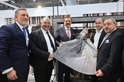 TOBB Başkanı Hisarcıklıoğlu: HOMETEX çıtasını her geçen yıl yükseltiyor