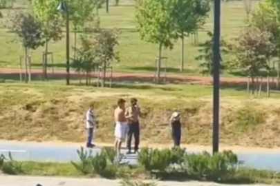 Bursa Soğanlı’da maskeli çete terörü! Mahalleli tedirgin!