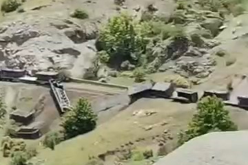 Elazığ'da yük treni raydan çıktı! Ölü ya da yaralı yok