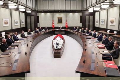 MGK Beştepe'de toplanıyor...