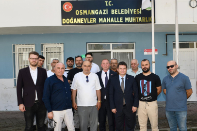 Başkan Aydın Doğanevler mahalle sakinleriyle buluştu