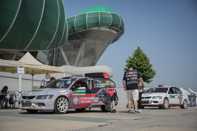 49. Yeşil Bursa Rallisi başladı!