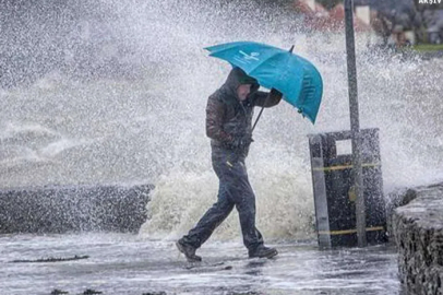 Meteoroloji'den saatli sağanak yağış uyarısı