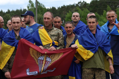 Rusya ile Ukrayna karşılıklı 307 askeri daha takas etti