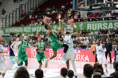 Bursaspor Yörsan Play-in’de Türk Telekom’a yenildi