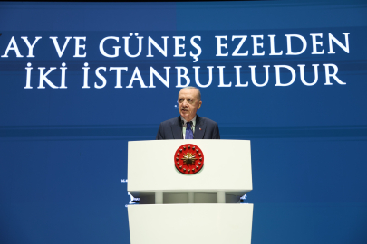 Erdoğan: "Huzurun, refahın, istikrarın olduğu aydınlık geleceğe hep beraber ilerleyeceğiz"