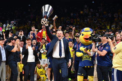 Fenerbahçe, Euroleague'de 2. kez şampiyon