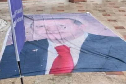 Bursa Büyükşehir'den Cumhurbaşkanı Erdoğan görseli açıklaması