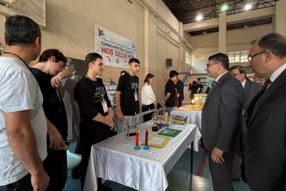 Bursa Yıldırım Ulubatlı Hasan Anadolu Lisesi’nden TUBİTAK başarısı