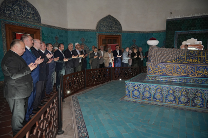 Çelebi Sultan Mehmed 604. vefat yılında Bursa'da anıldı