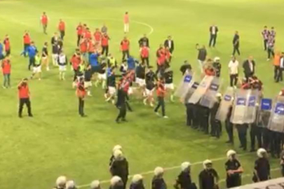 Elazığspor - Vanspor FK maçı tatil edildi