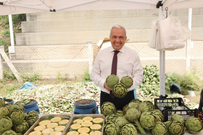 Hasanağa Enginar Festivali’nde lezzet ve eğlence bir aradaydı