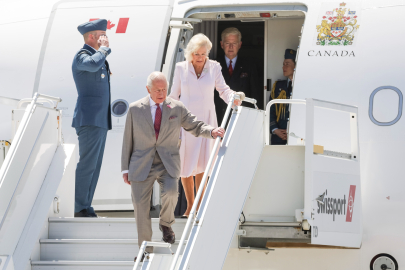 Kral III. Charles'tan Kanada'ya "destek ziyareti"