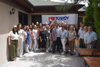 TOSYÖV’de gündem sağlıklı yaşam