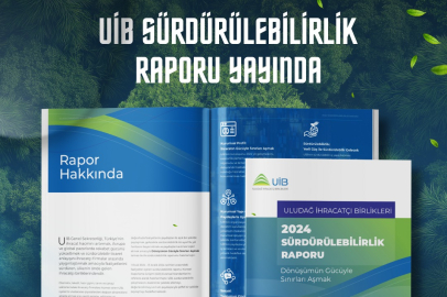 UİB İhracatın Yeşil Geleceğine hızla adapte oluyor
