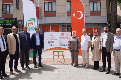İznik'te "Göçüp Konan Lezzetler" sergilendi