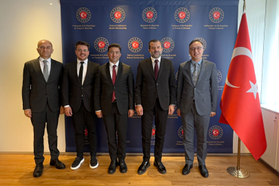 Başkan Işık Gürsu’dan Avrupa’ya çıkarma yaptı