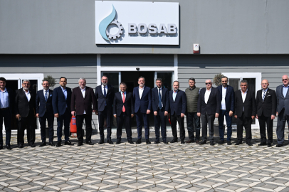 BOSAB'da Erdoğan Akyıldız dönemi başladı