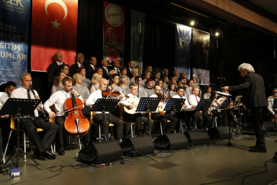 ÇEK ev sahipliğinde anlamlı konser