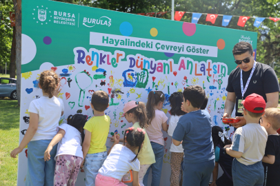 Minikler doğa için buluştu