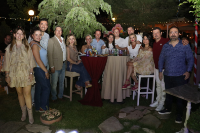 BALKANTÜRKSİAD’dan ‘Yaza merhaba’ partisi