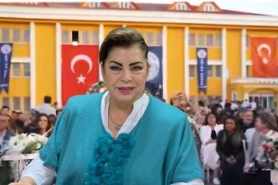 Emine Örnek Ortaokulu 25. mezunlarını verdi