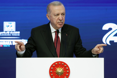 Cumhurbaşkanı Erdoğan'dan faiz mesajı