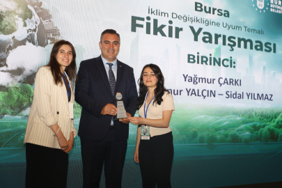 Gençlerin yeşil gelecek fikirleri ödüllendirildi