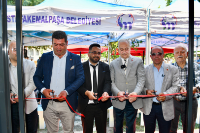 Mustafakemalpaşa yeni sosyal yaşam alanına kavuştu