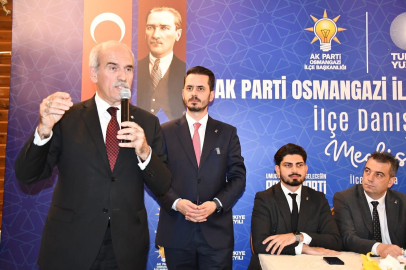 AK Parti Osmangazi İlçe Danışma Meclisi Toplantısı Yoğun Katılımla Gerçekleştirildi