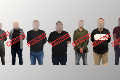 Emniyetten kırmızı operasyon! 7 suçlu daha yakalandı